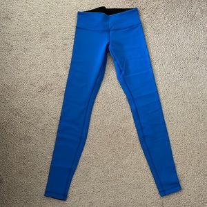 Lululemon wunder under reversible leggings
